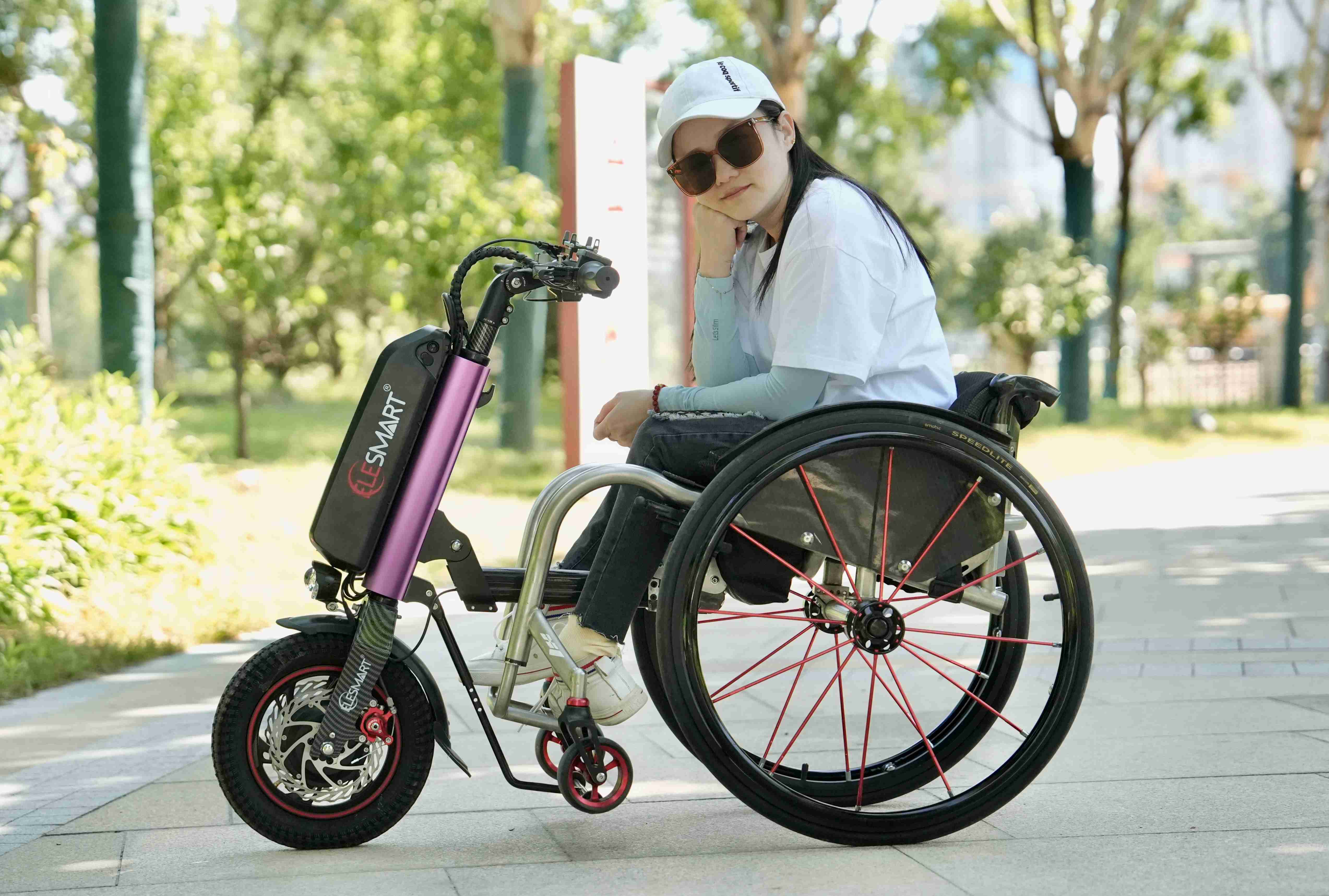 Would You Like To Travel by Plane Or Train in A Wheelchair Handcycle?