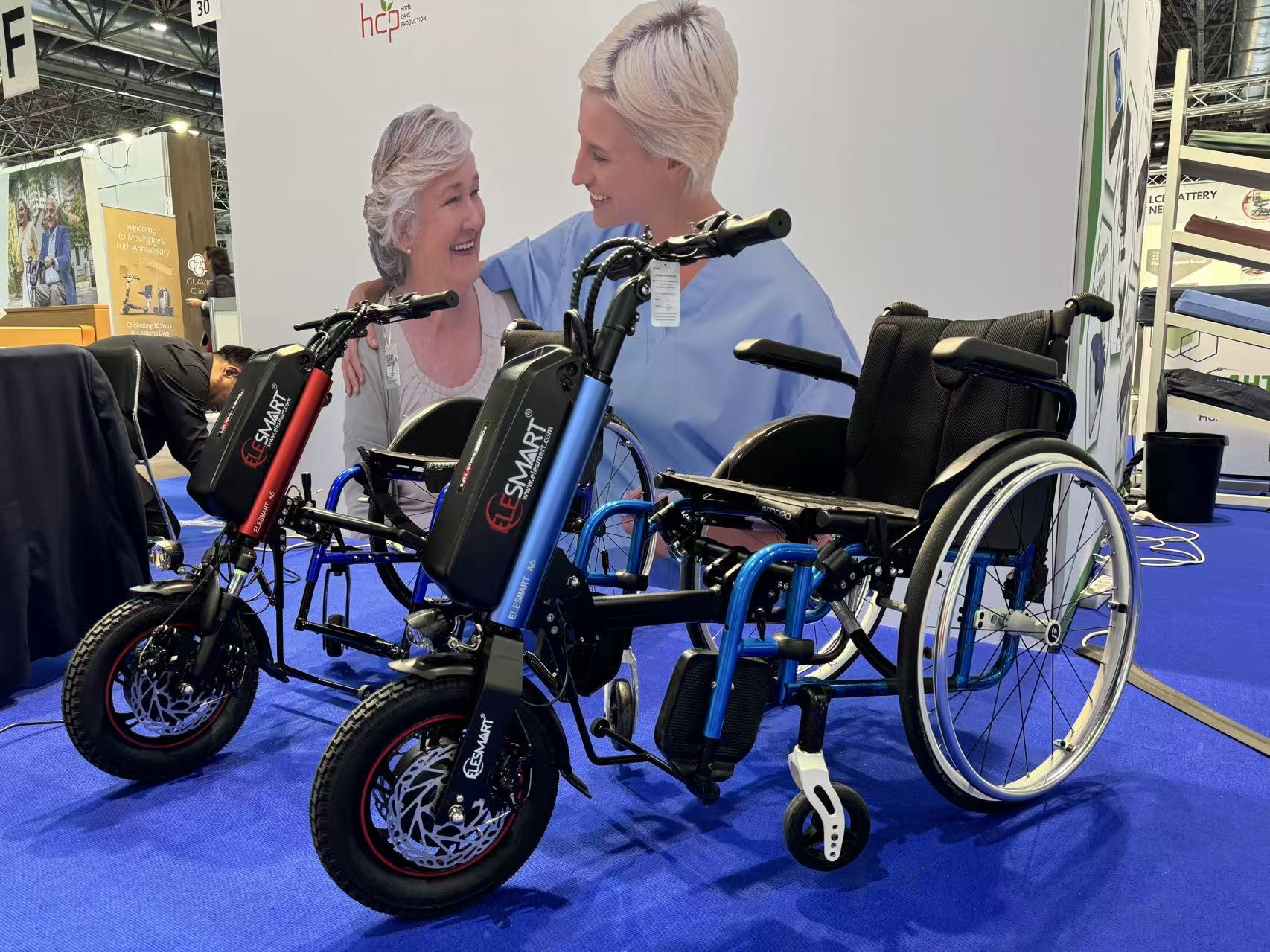 The Ultimate Wheelchair Power Attachment Comparison: Why ELESMART is the Top Choice for Accessible Mobility? 