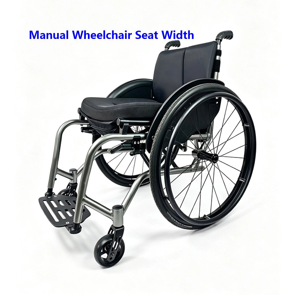 Manual Wheelchair Seat Width