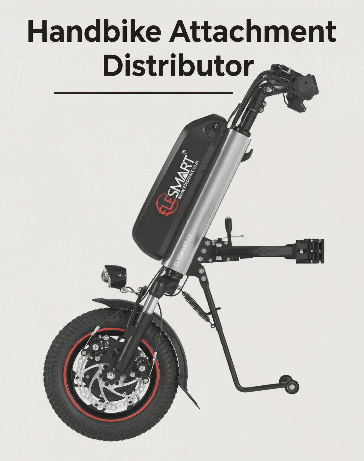 handbike attachment distributor