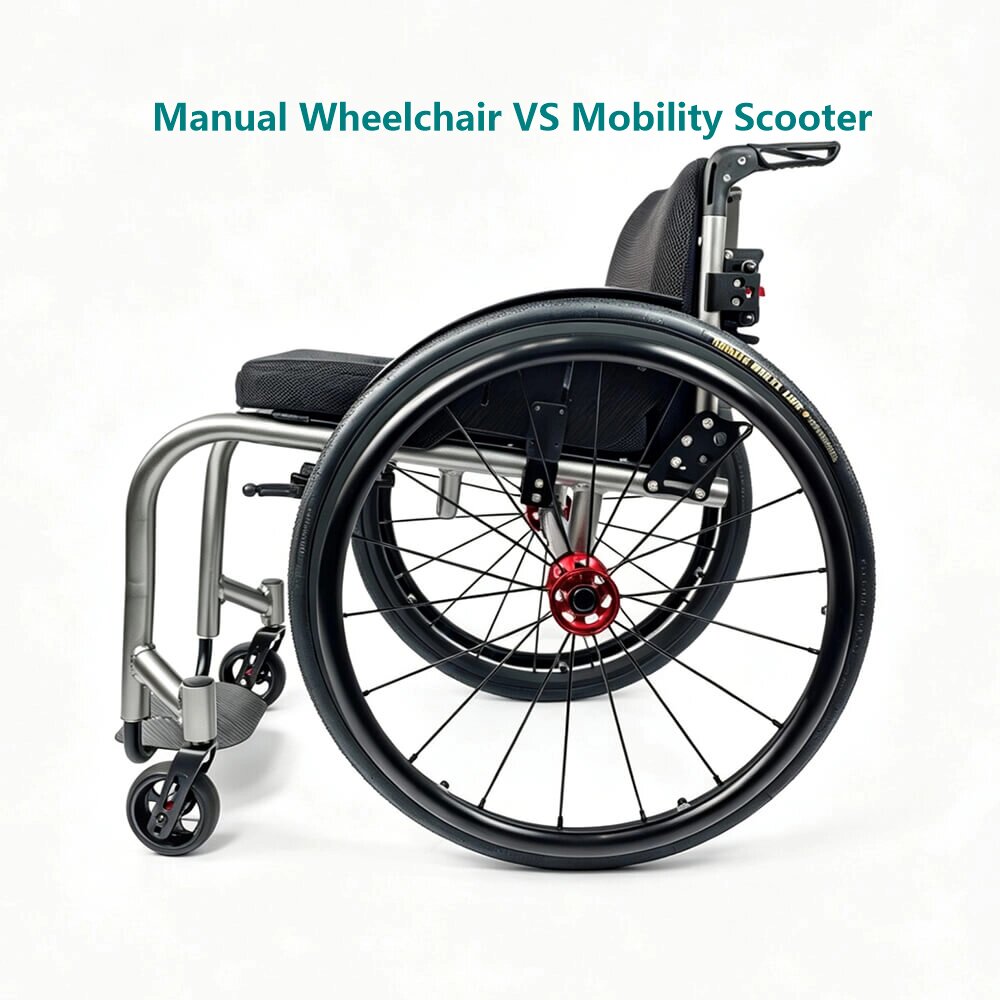 Manual Wheelchair vs Mobility Scooter
