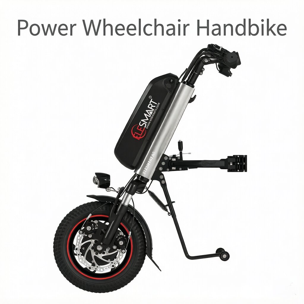Power Wheelchair Handbike