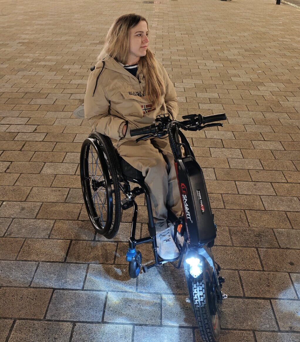 Electric Wheelchair Handcycle for City: Redefining Urban Mobility for Wheelchair Users