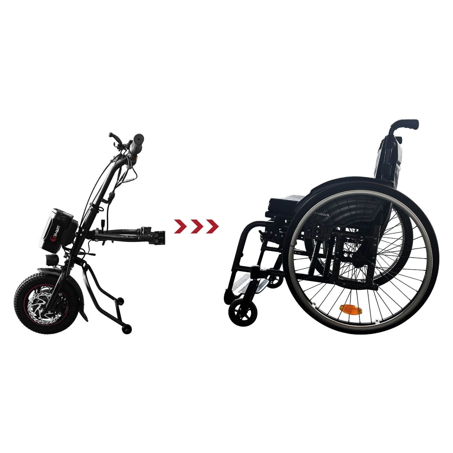 Wholesale wheelchair power-adds on