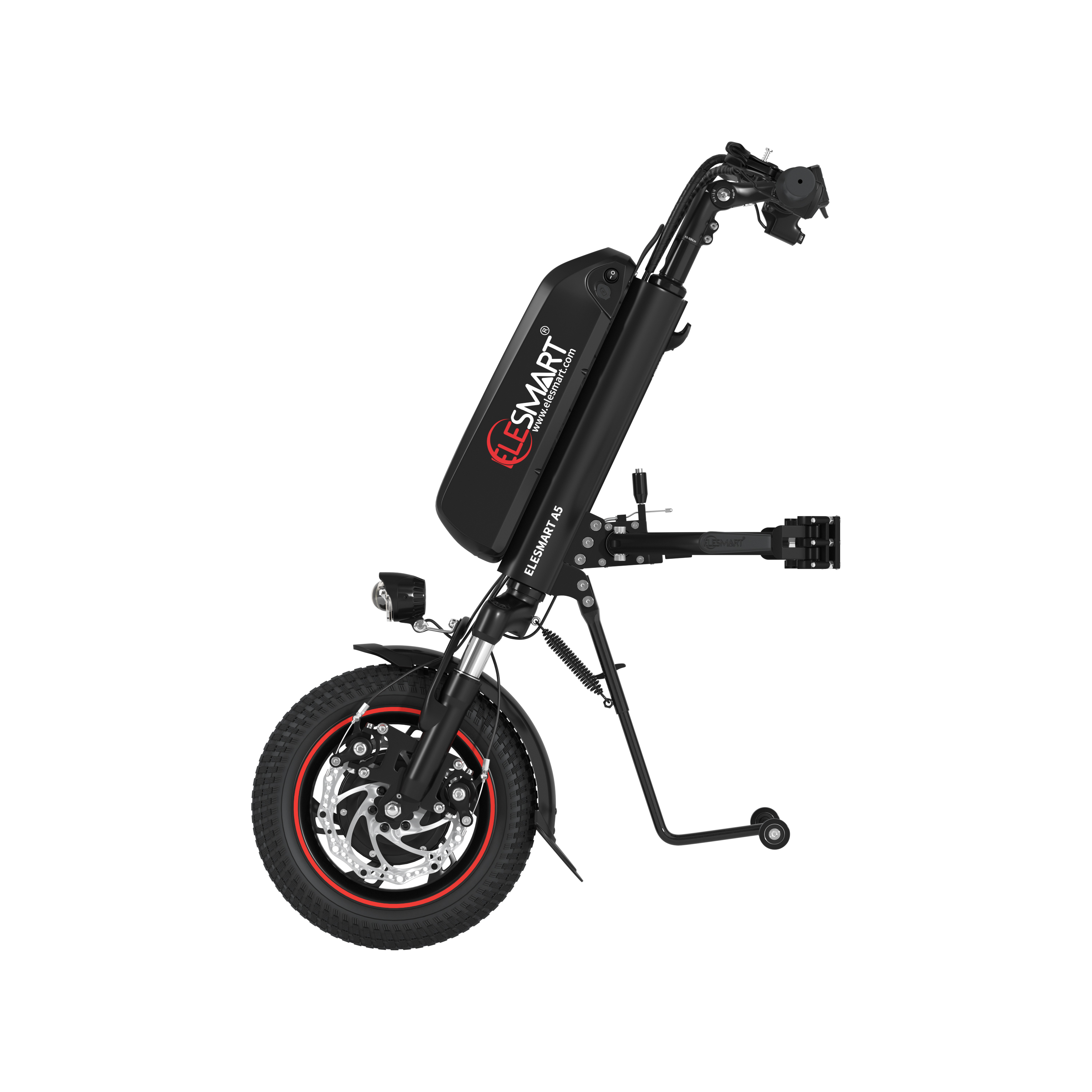 wheelchair power assist