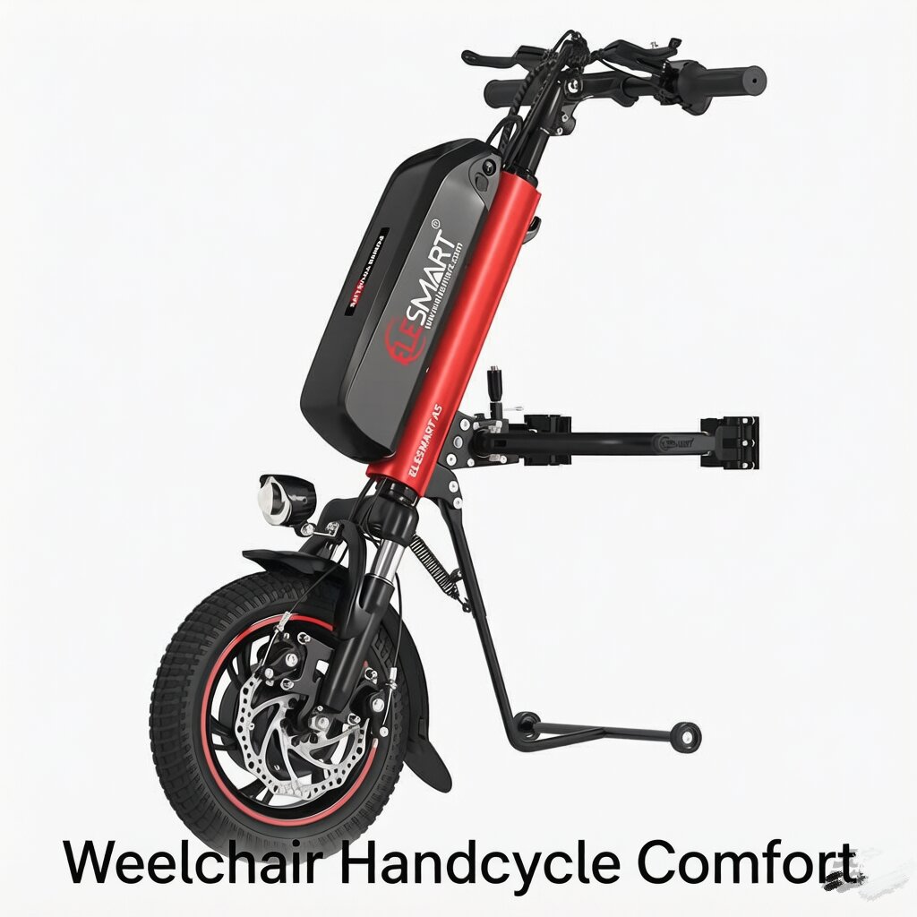 Wheelchair Handcycle Comfort