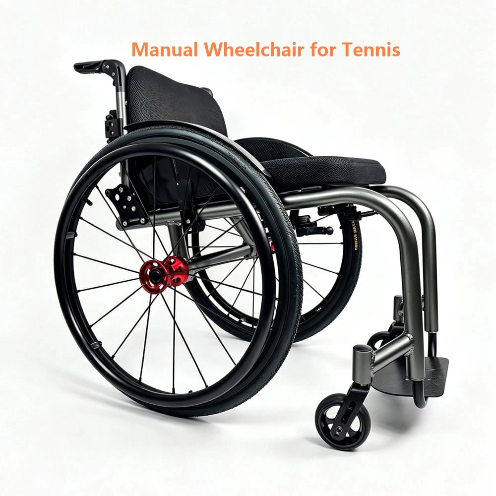 Manual Wheelchair for Tennis
