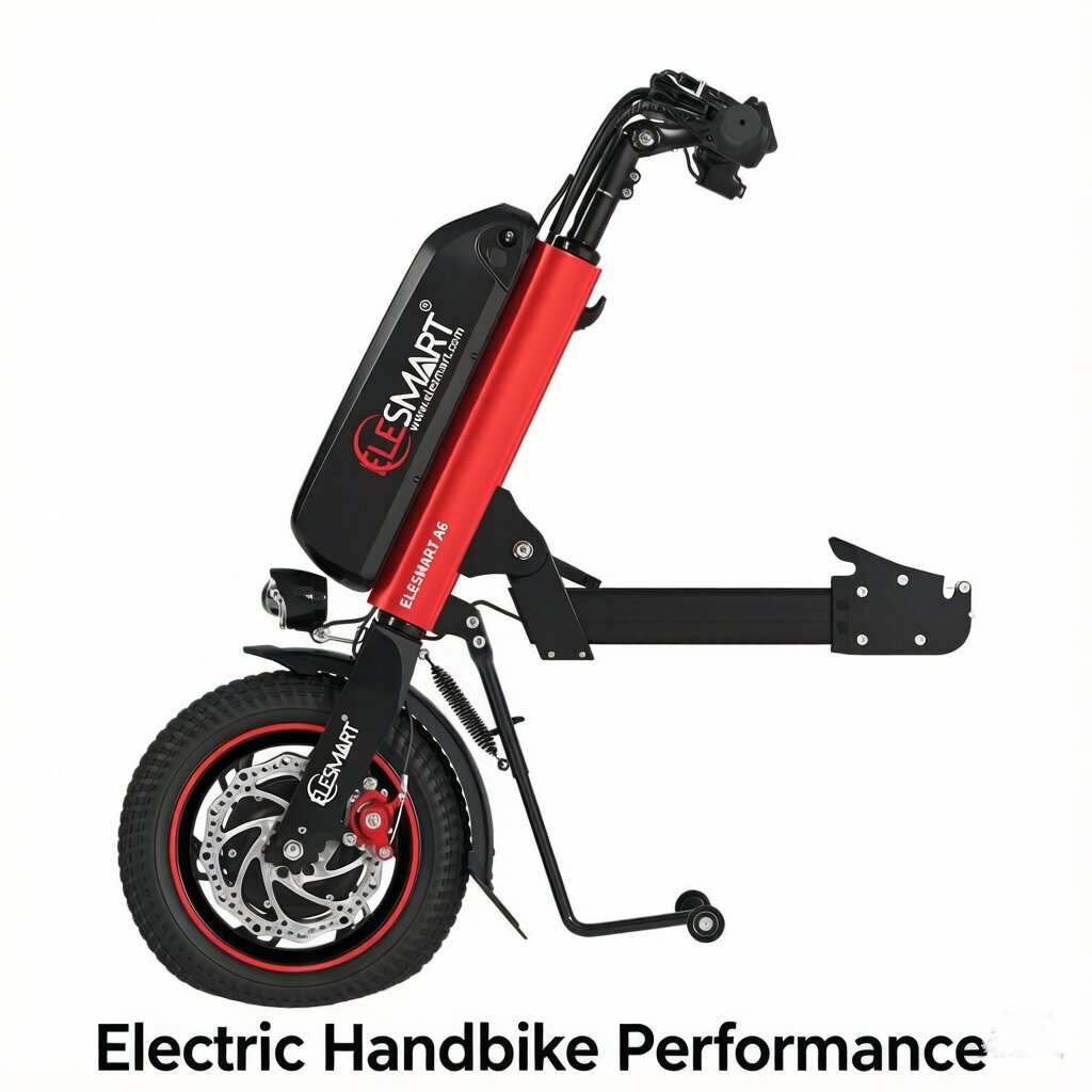 electric handbike performancety needs.
