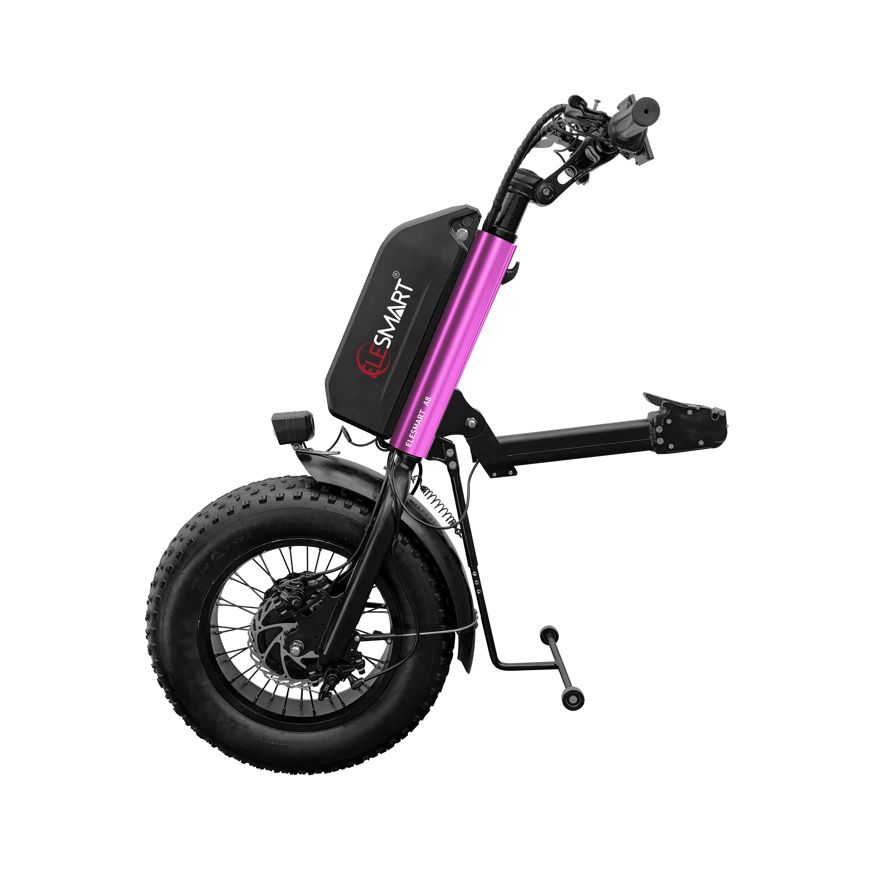 The manual wheelchair plus power-add on combination represents a paradigm shift in personal mobility.