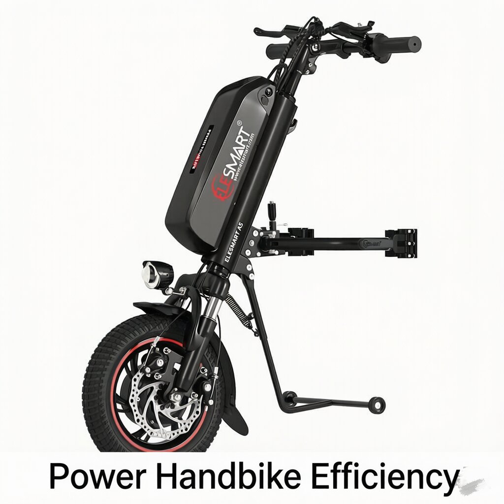 Power Handbike Efficiency
