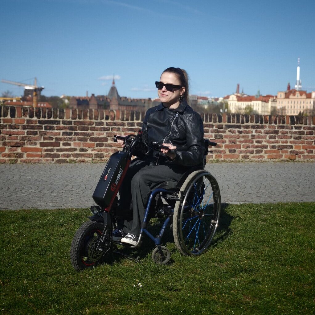 Electric Handbike for Vacation