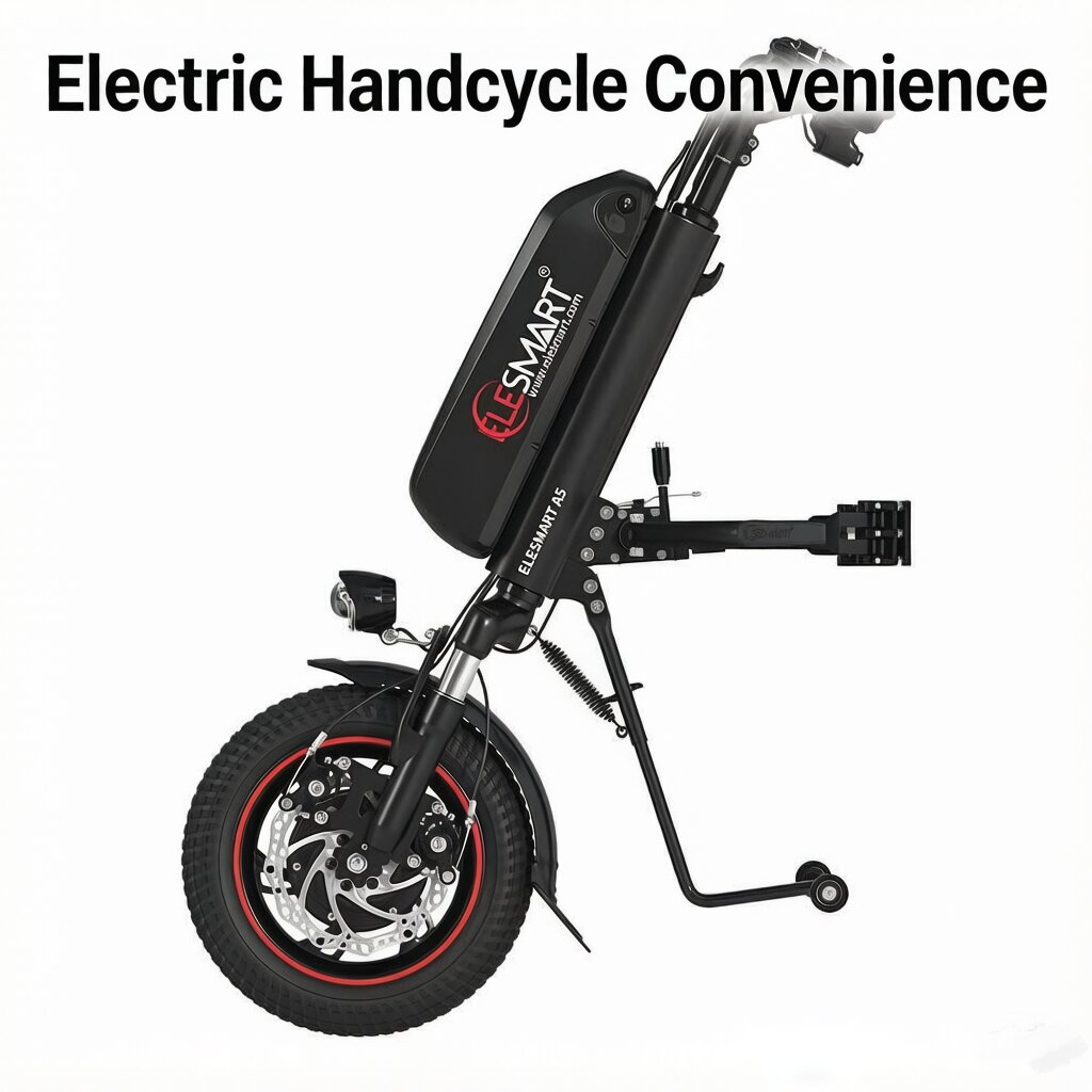 electric handcycle convenience