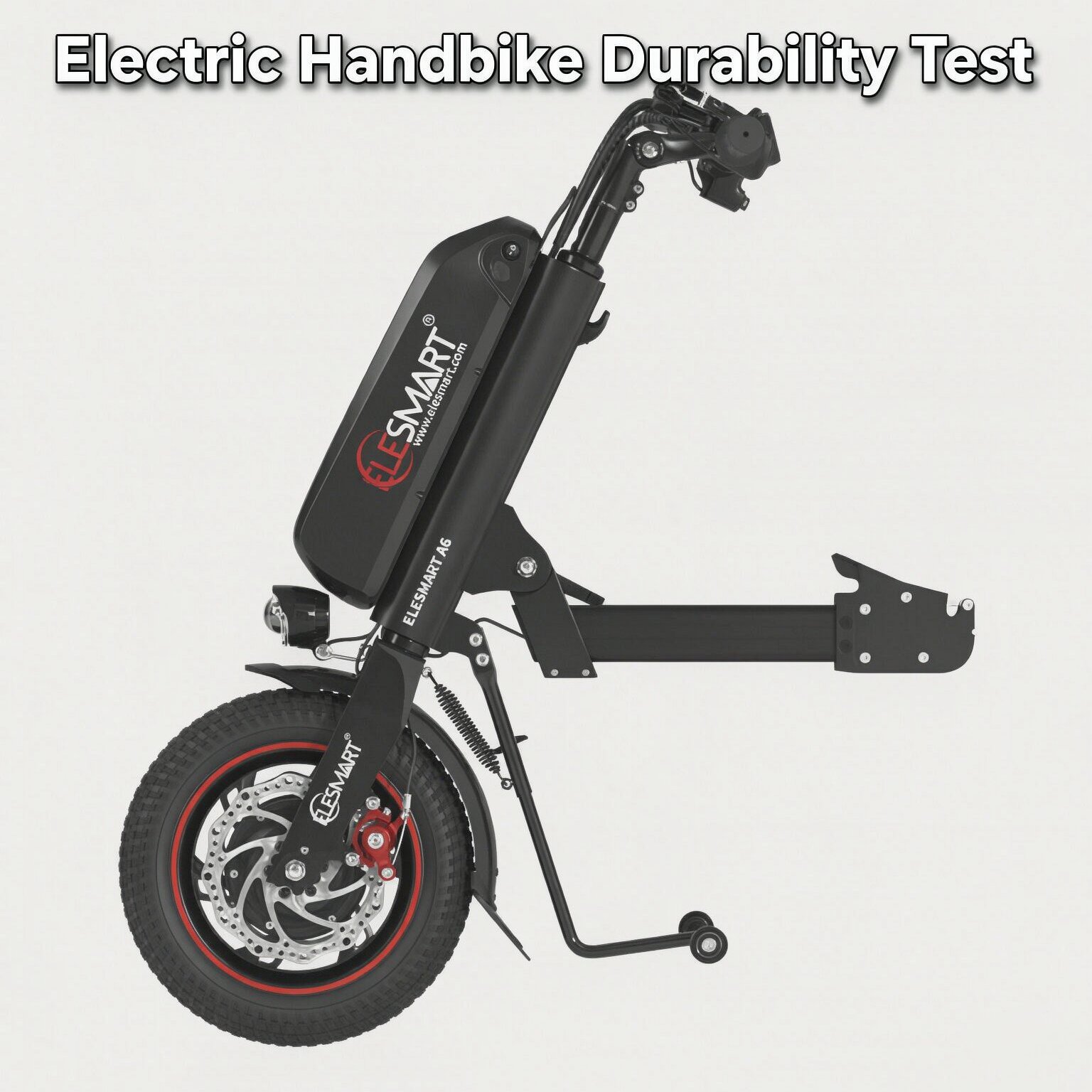 Electric Handbike Durability Test
