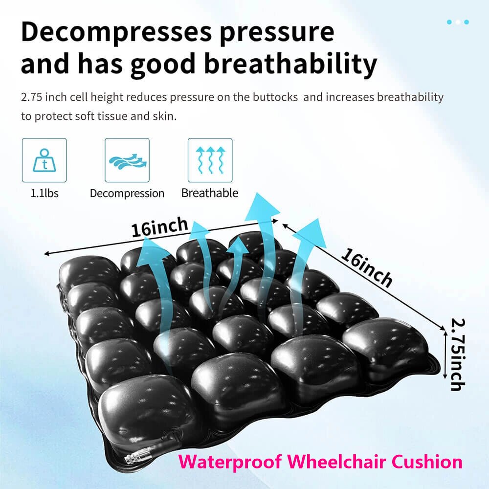 Waterproof Wheelchair Cushion