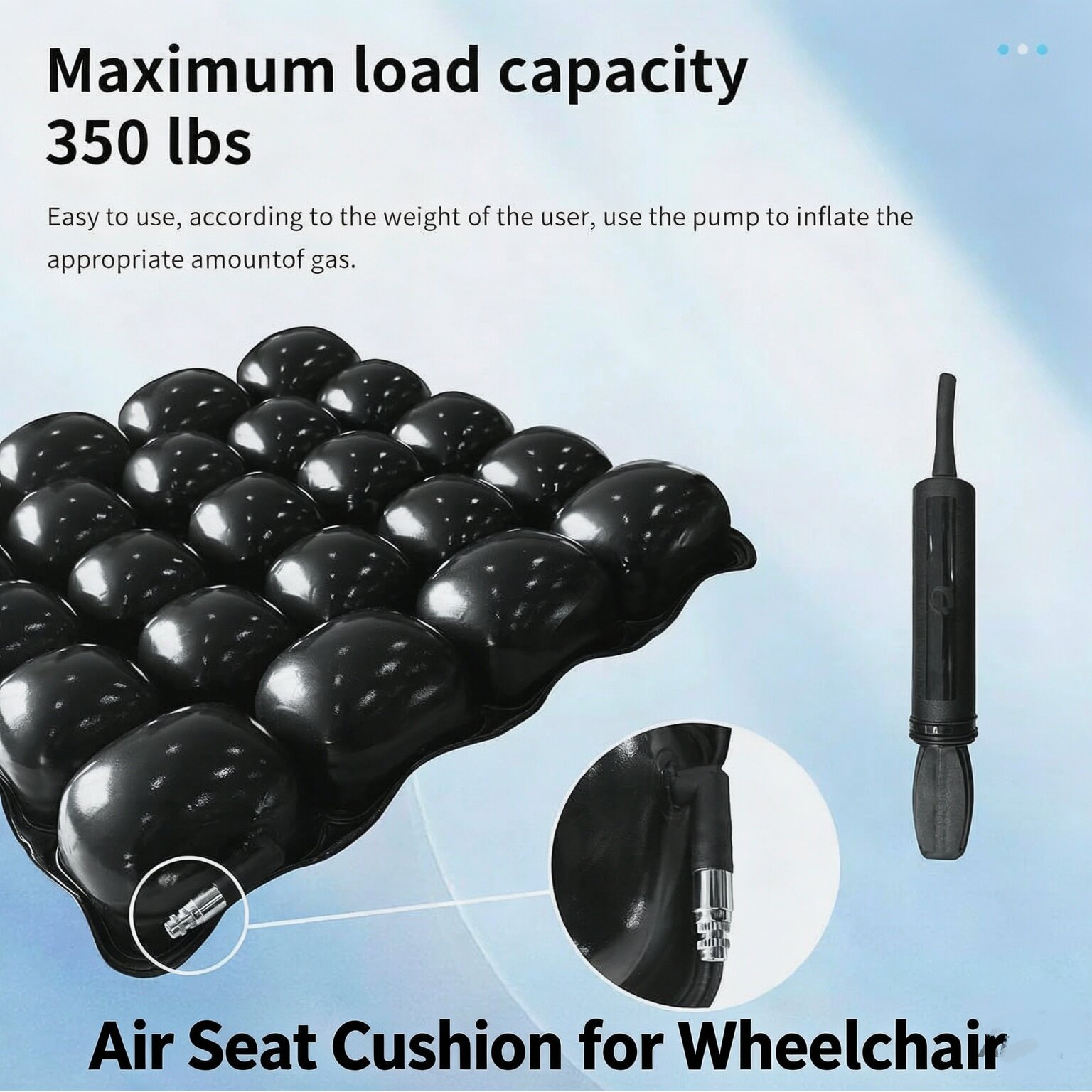 Air Seat Cushion for Wheelchair