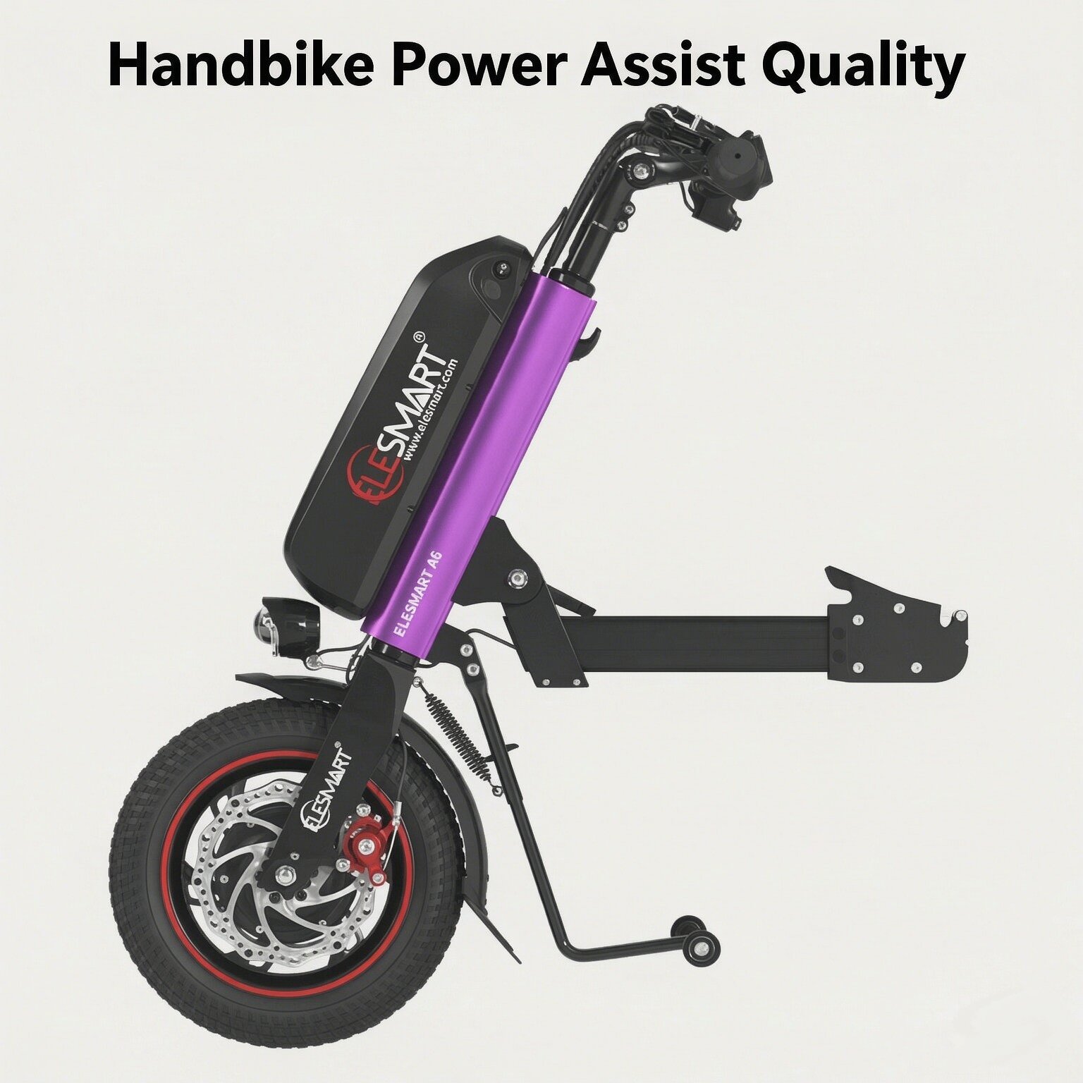 Handbike Power Assist Quality