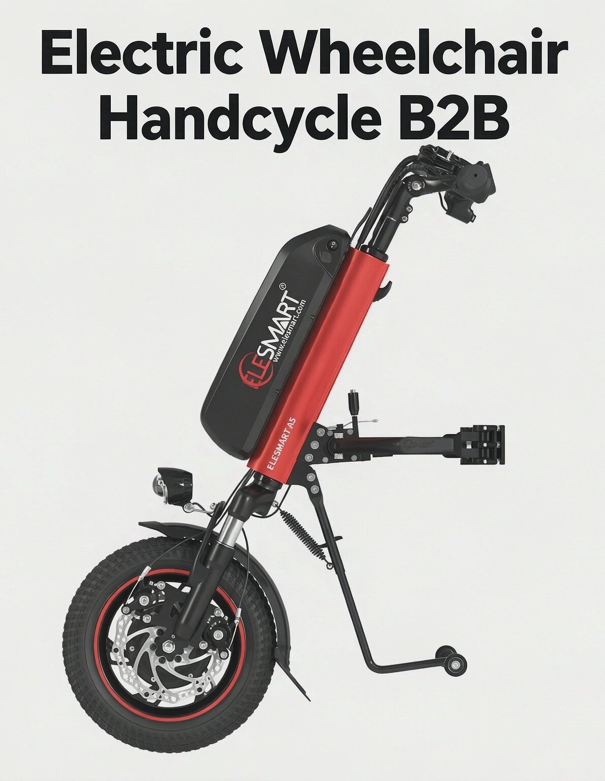electric wheelchair handcycle B2B