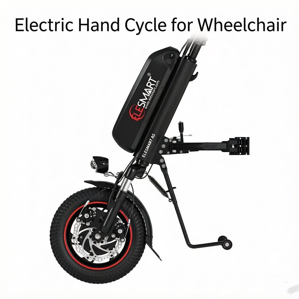 Electric Hand Cycle for Wheelchair