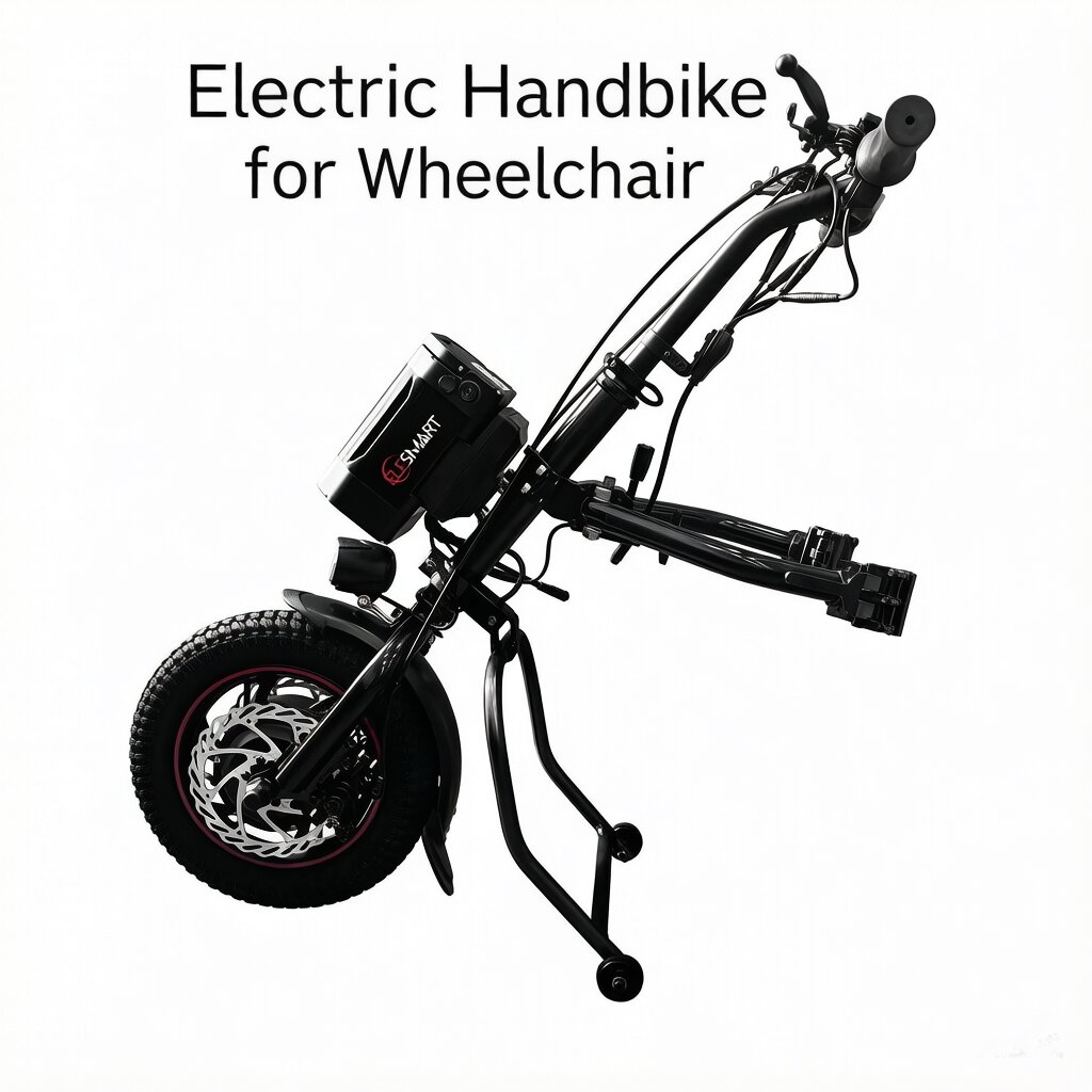 electric handbike for wheelchair