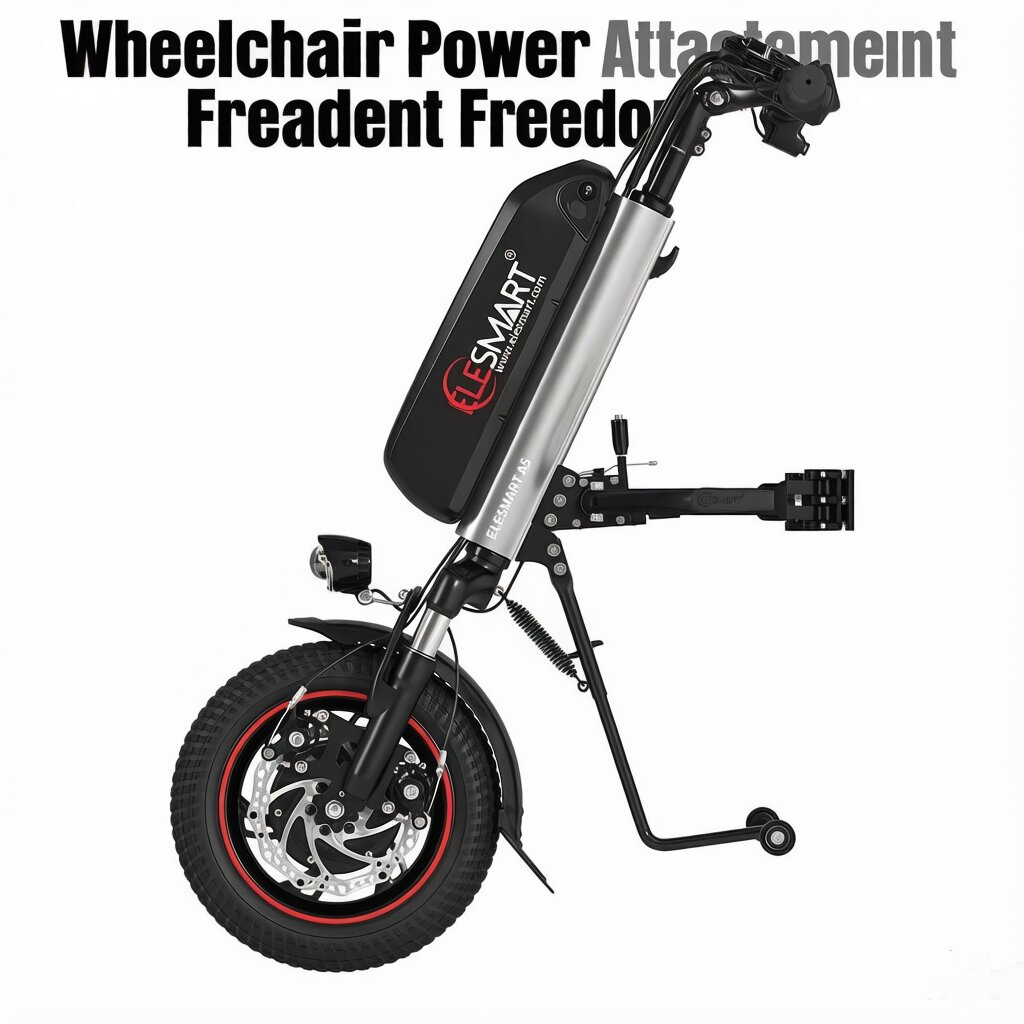 wheelchair power attachment freedom