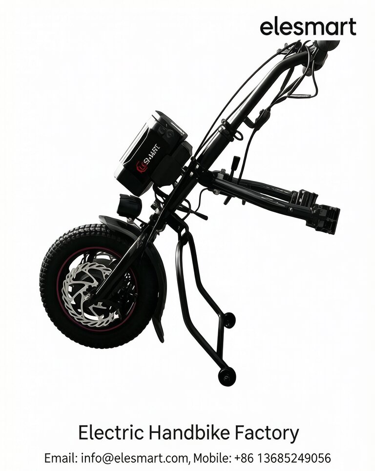 Wheelchair Power Attachment Factory