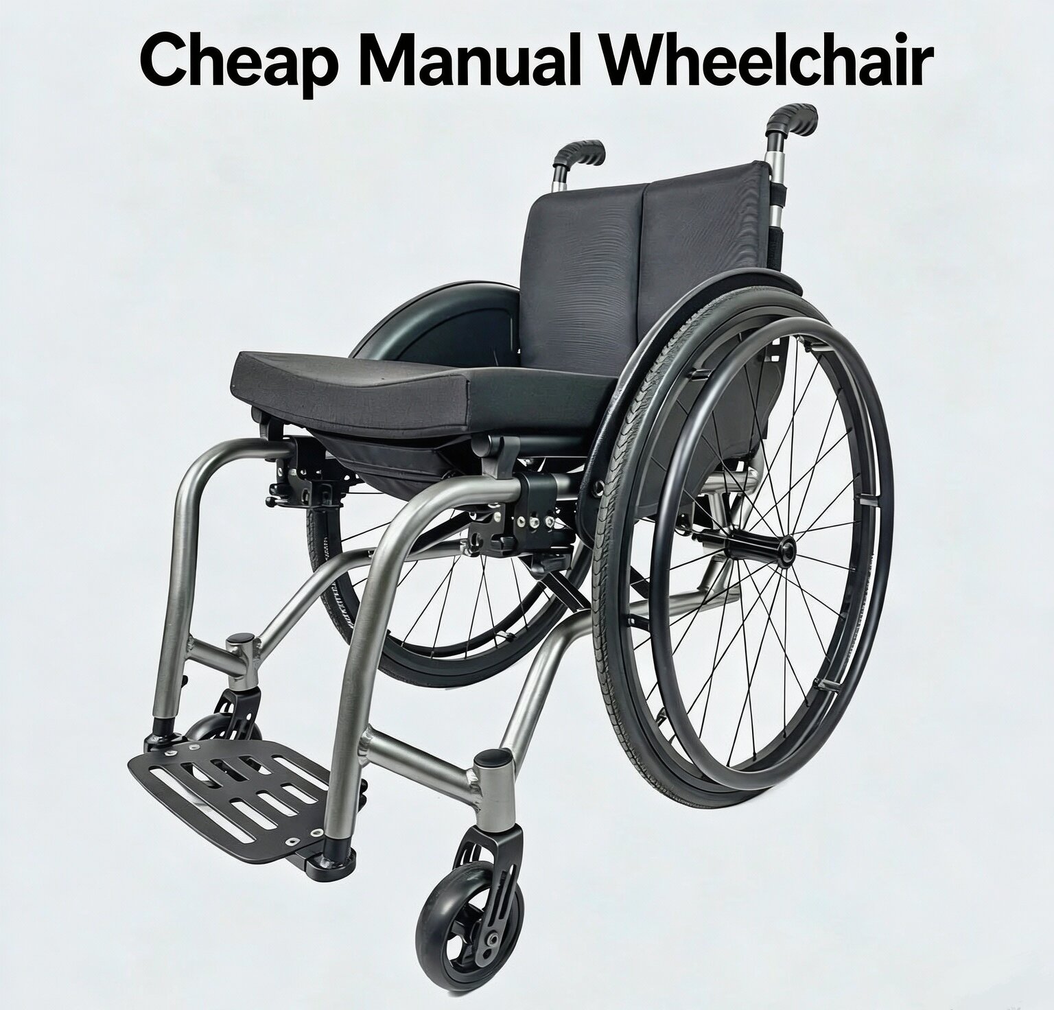Cheap Manual Wheelchair: Quality Mobility Solutions from a Trusted Factory