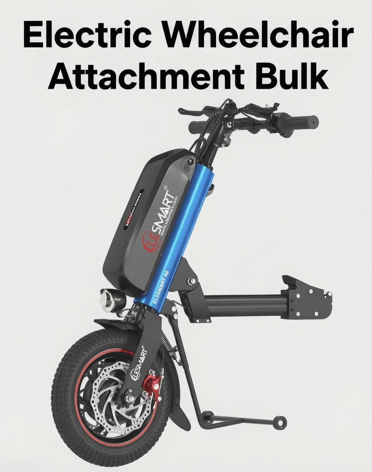 Electric Wheelchair Attachment Bulk
