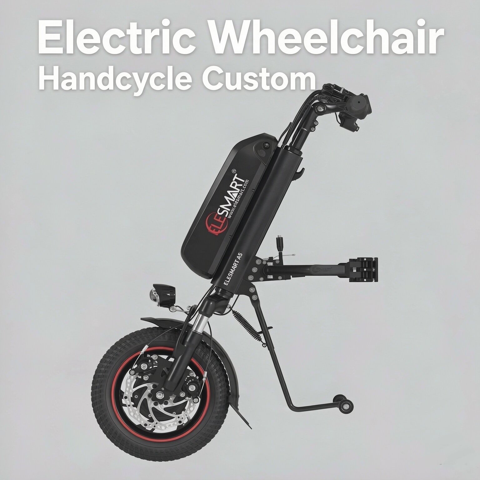 electric wheelchair handcycle custom