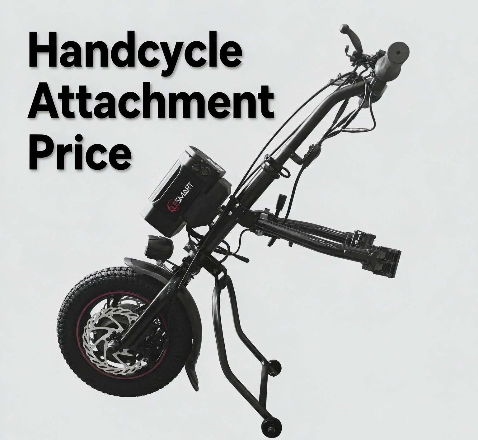 handcycle attachment price