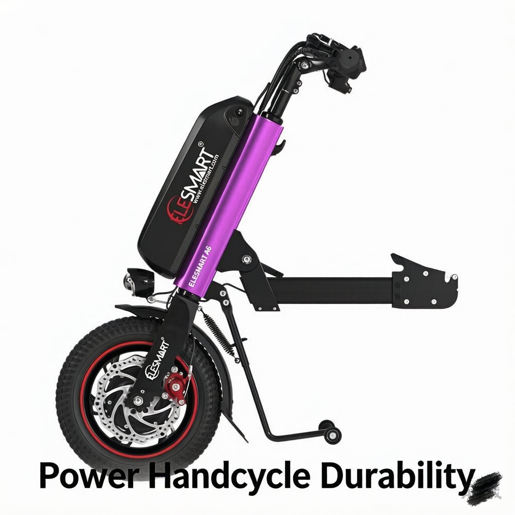 Power Handcycle Durability