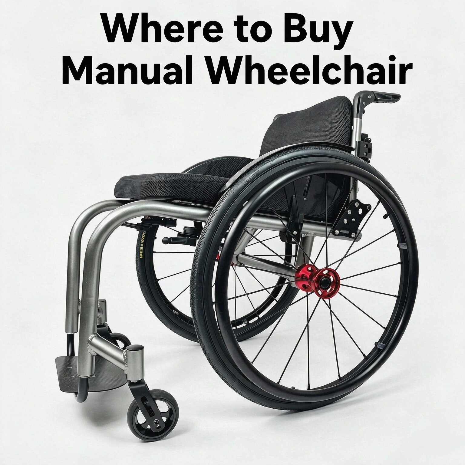 Where to Buy Manual Wheelchair