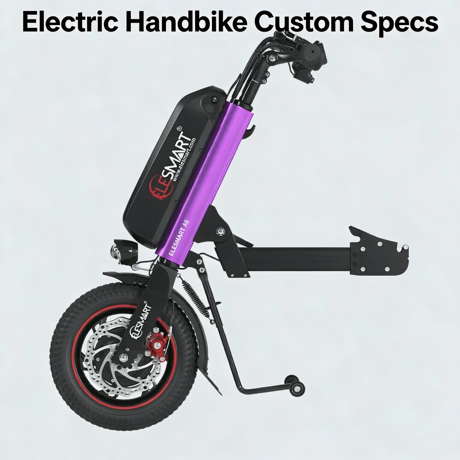 electric handbike custom specs