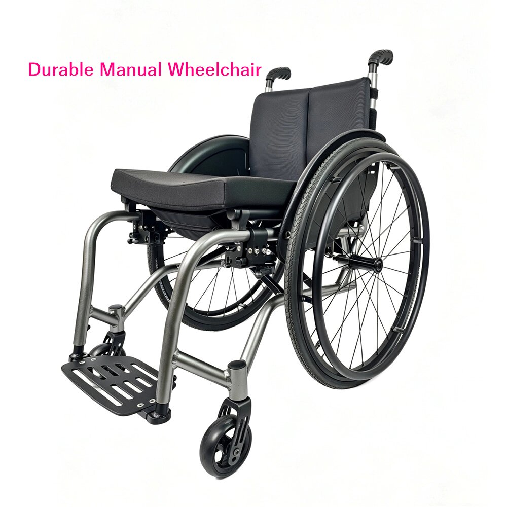 Durable Manual Wheelchair