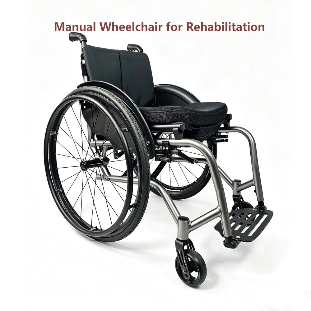 Manual Wheelchair for Rehabilitation