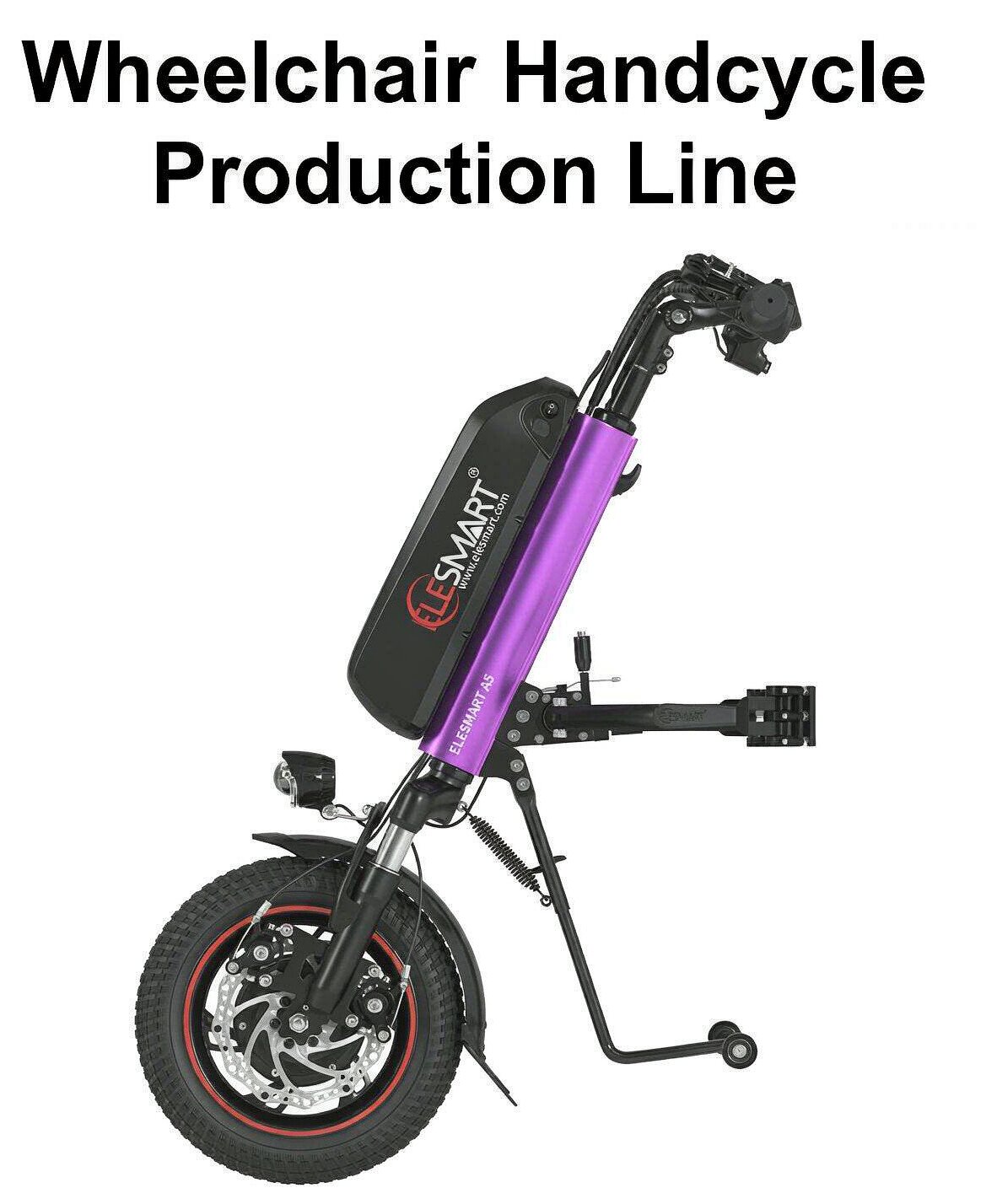 Wheelchair Handcycle Production Line