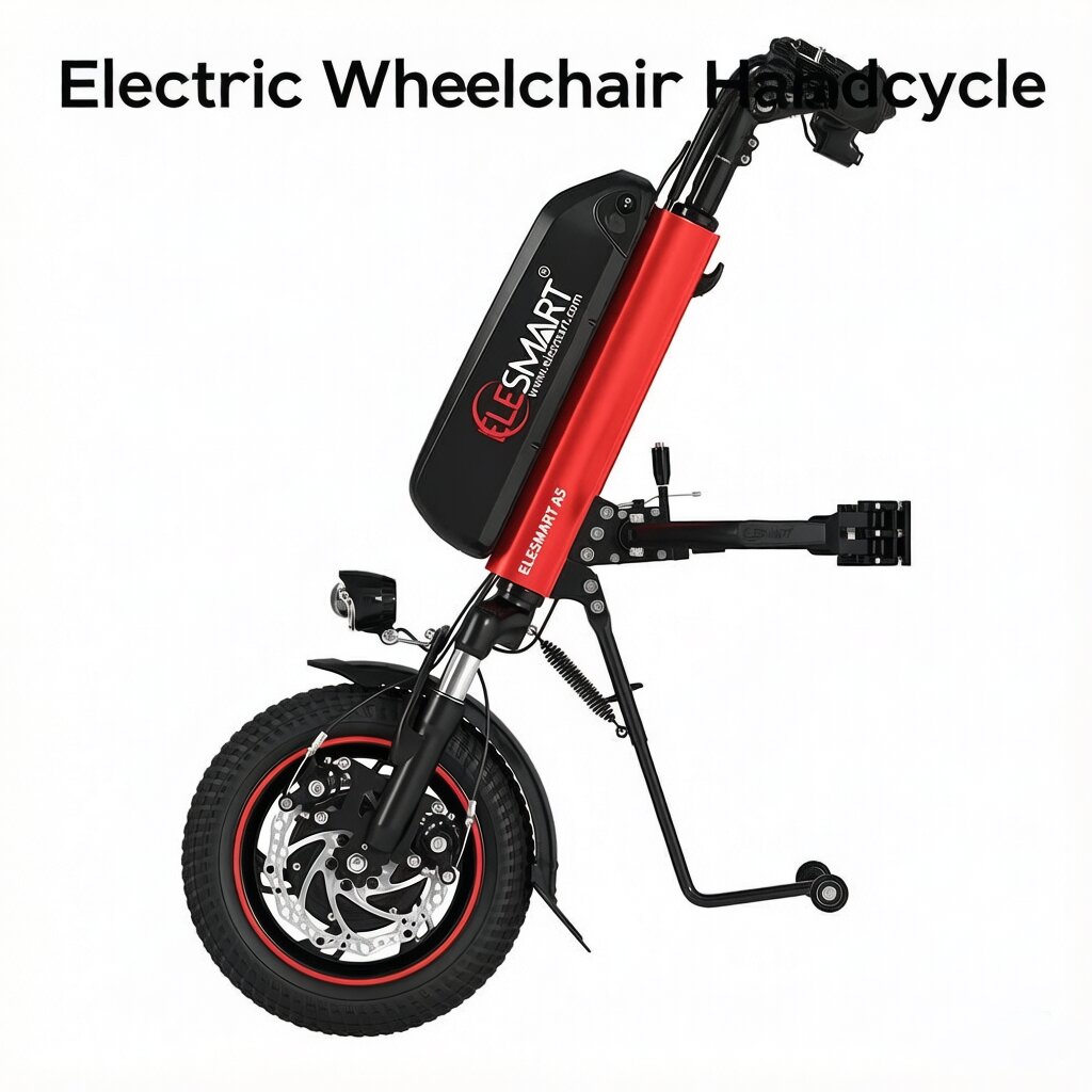 Electric Wheelchair Handcycle