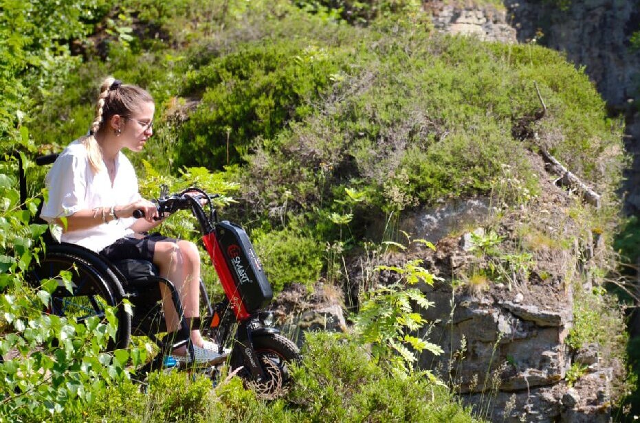 Wheelchair Handcycle for Exercise