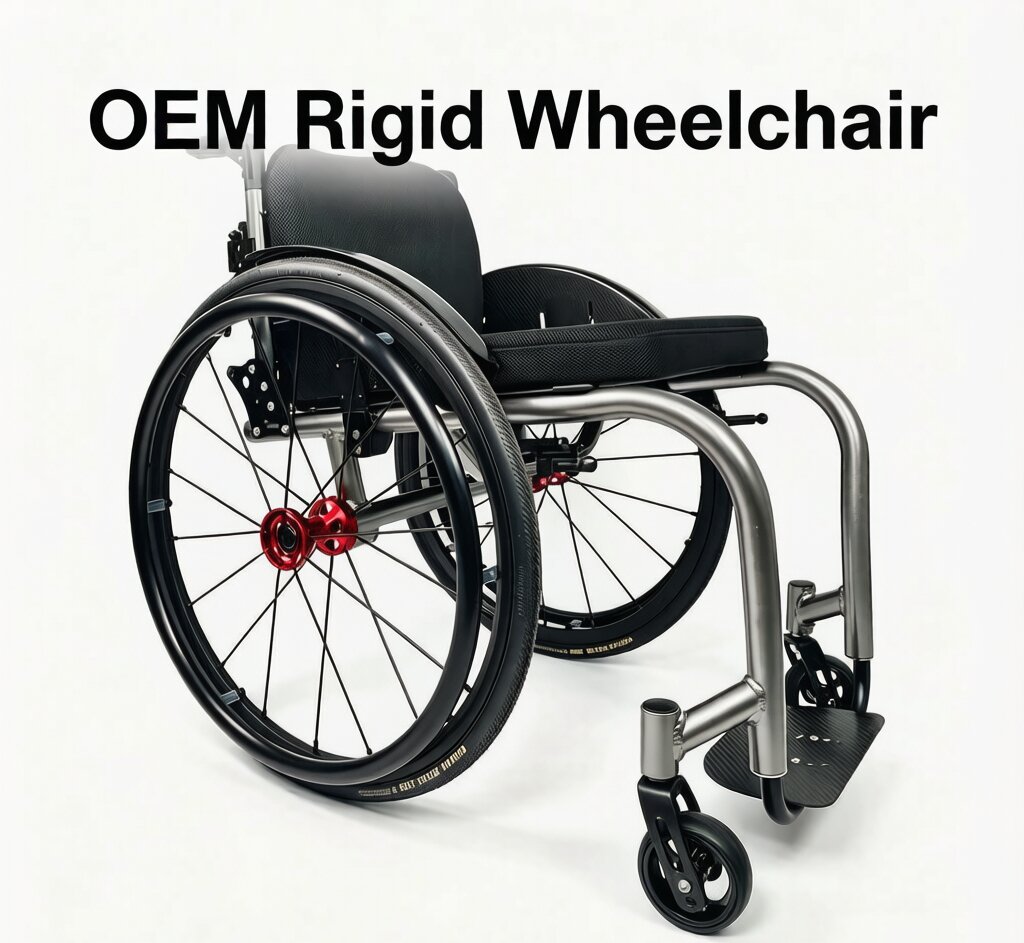 OEM Rigid Wheelchair