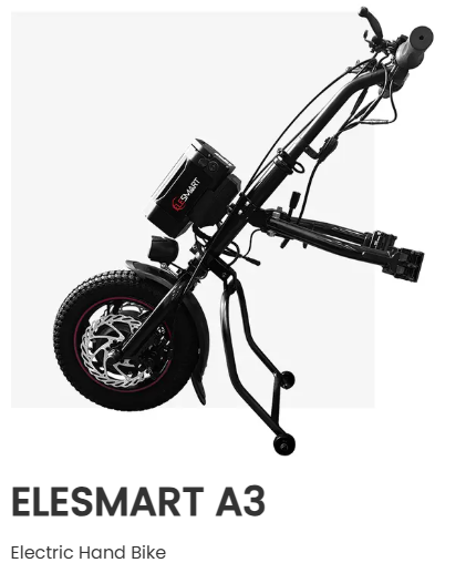 Custom Wheelchair Power Attachment