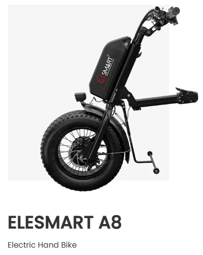 Custom Wheelchair Handbike