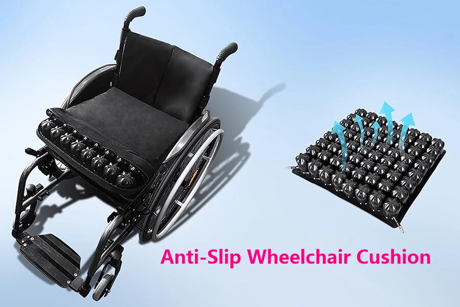Anti-Slip Wheelchair Cushion