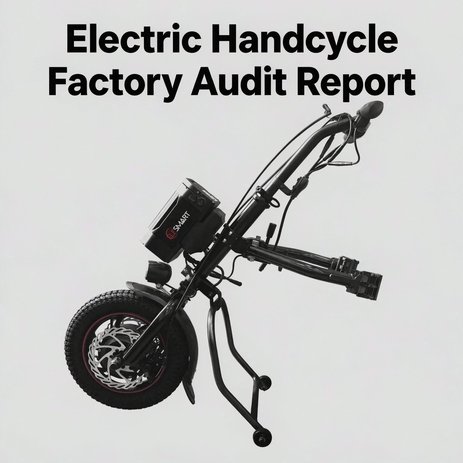 electric handcycle factory audit