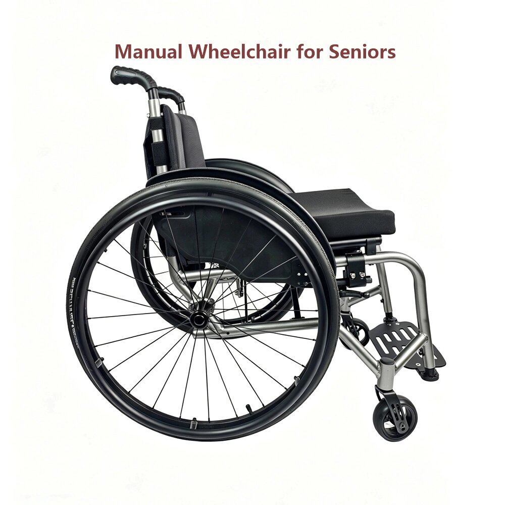 Manual Wheelchair for Seniors