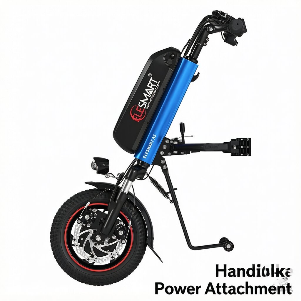 Handbike Power Attachment