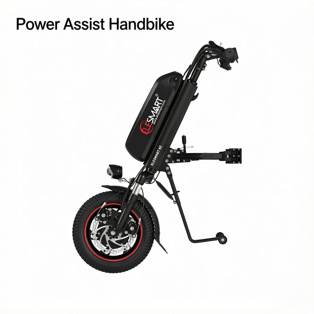 Power Assist Handbike