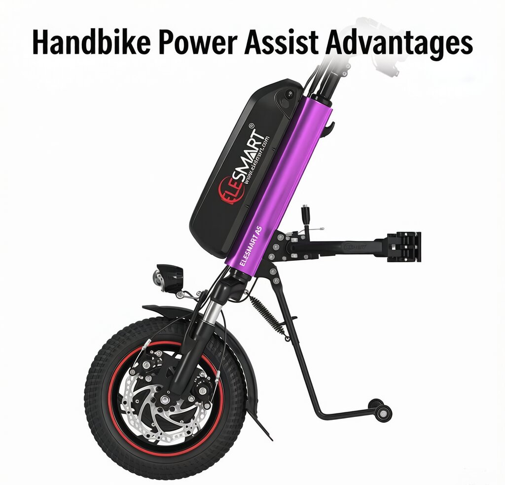 Handbike Power Assist Systems