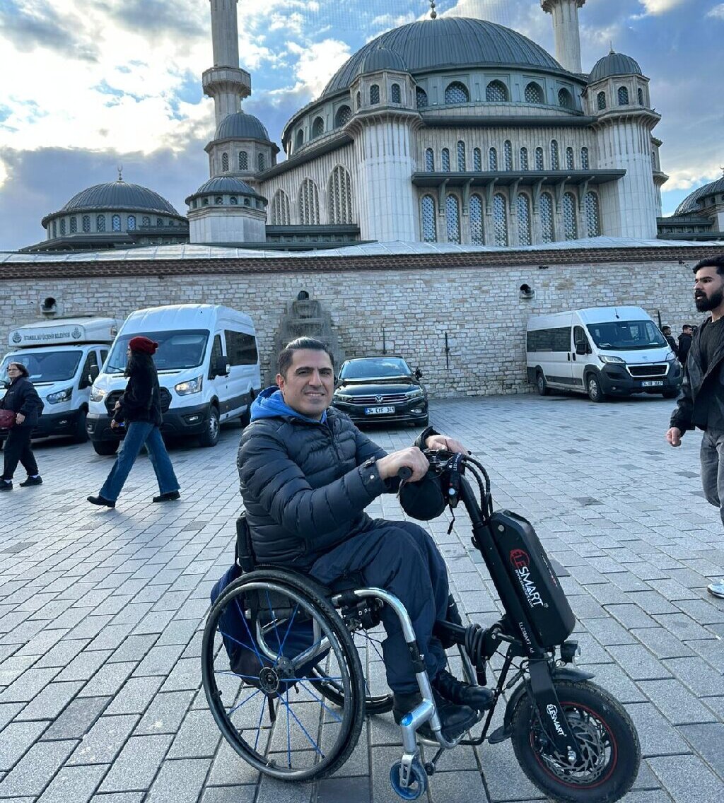 Handbike Power Assist for Daily Living