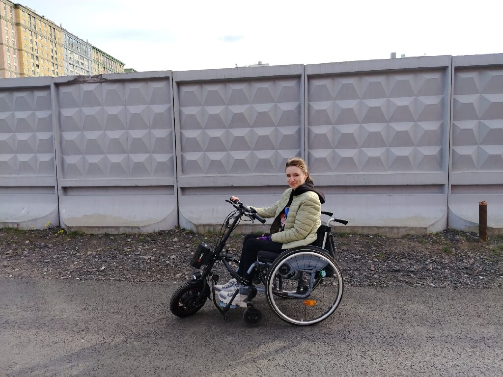 wheelchair power attachment for travel