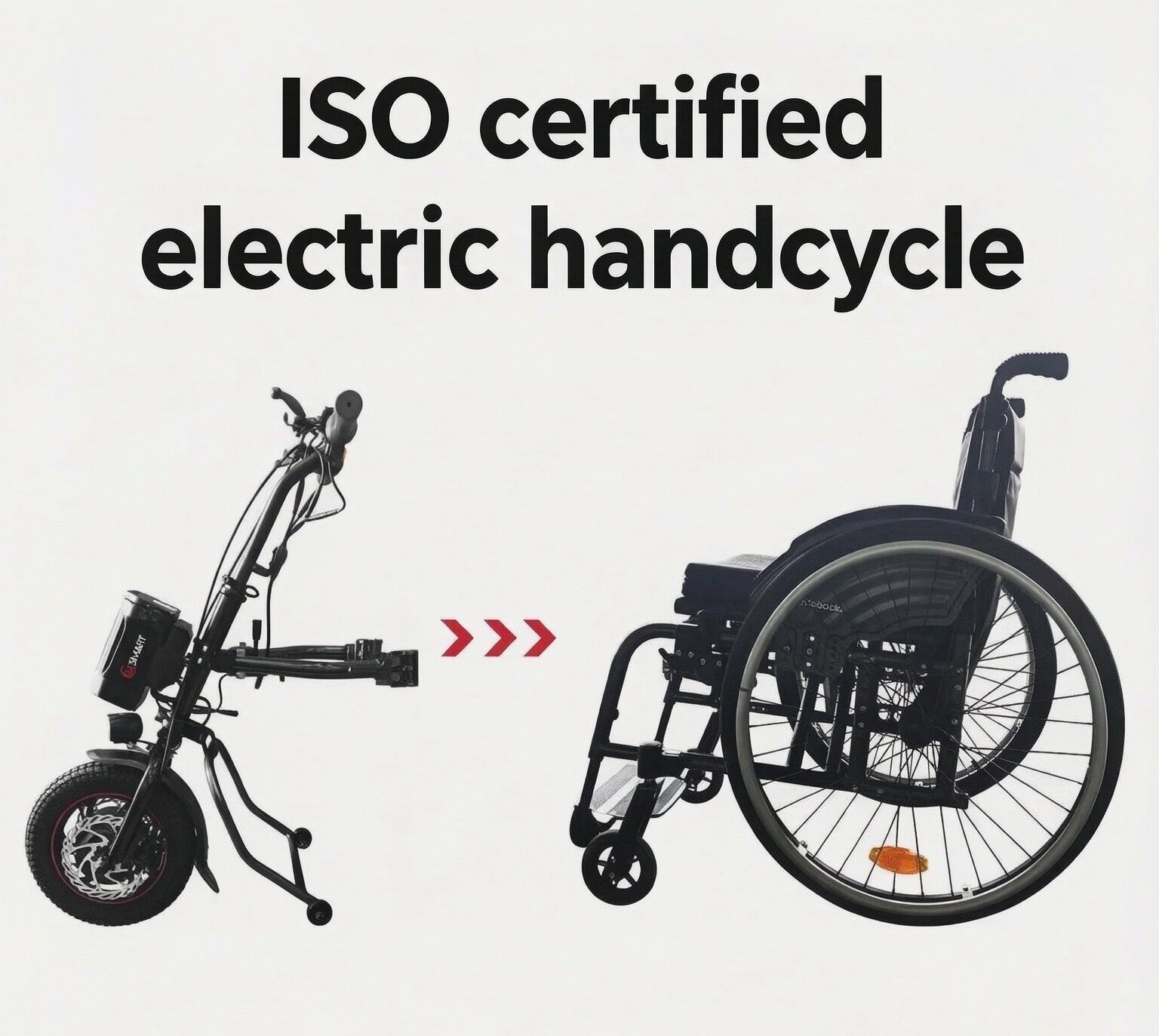 ISO Certified Electric Handcycle