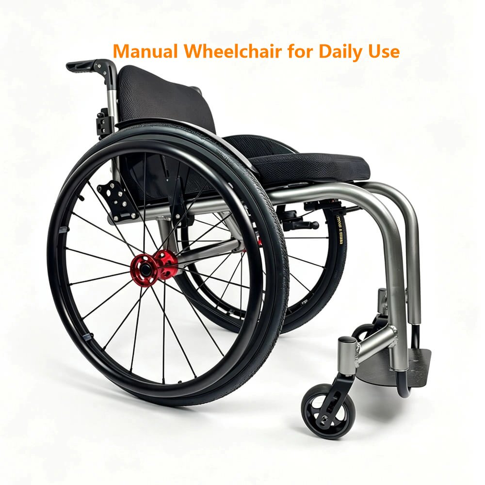 Manual Wheelchair for Daily Use